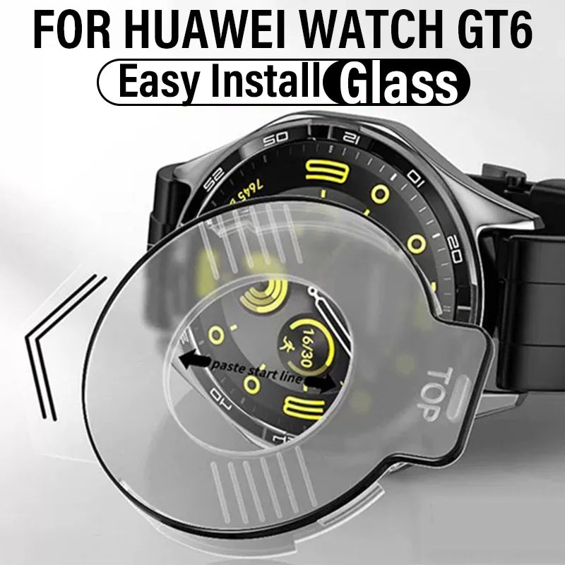 9H Tempered Glass Screen Protector – Huawei Watch GT6 41mm 46mm