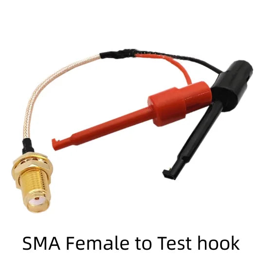 SMA BNC to Test Hook Clamp Adapter RG316 Cable
