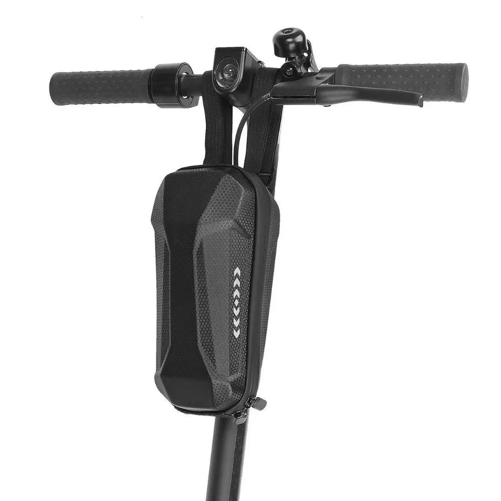 Electric Scooter Front Handlebar Bag – Waterproof Hard Shell EVA