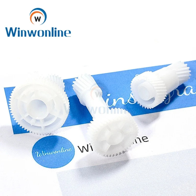 Drum Drive Gear 17T/33T 23T/63T for Konica Minolta – 10 Sets