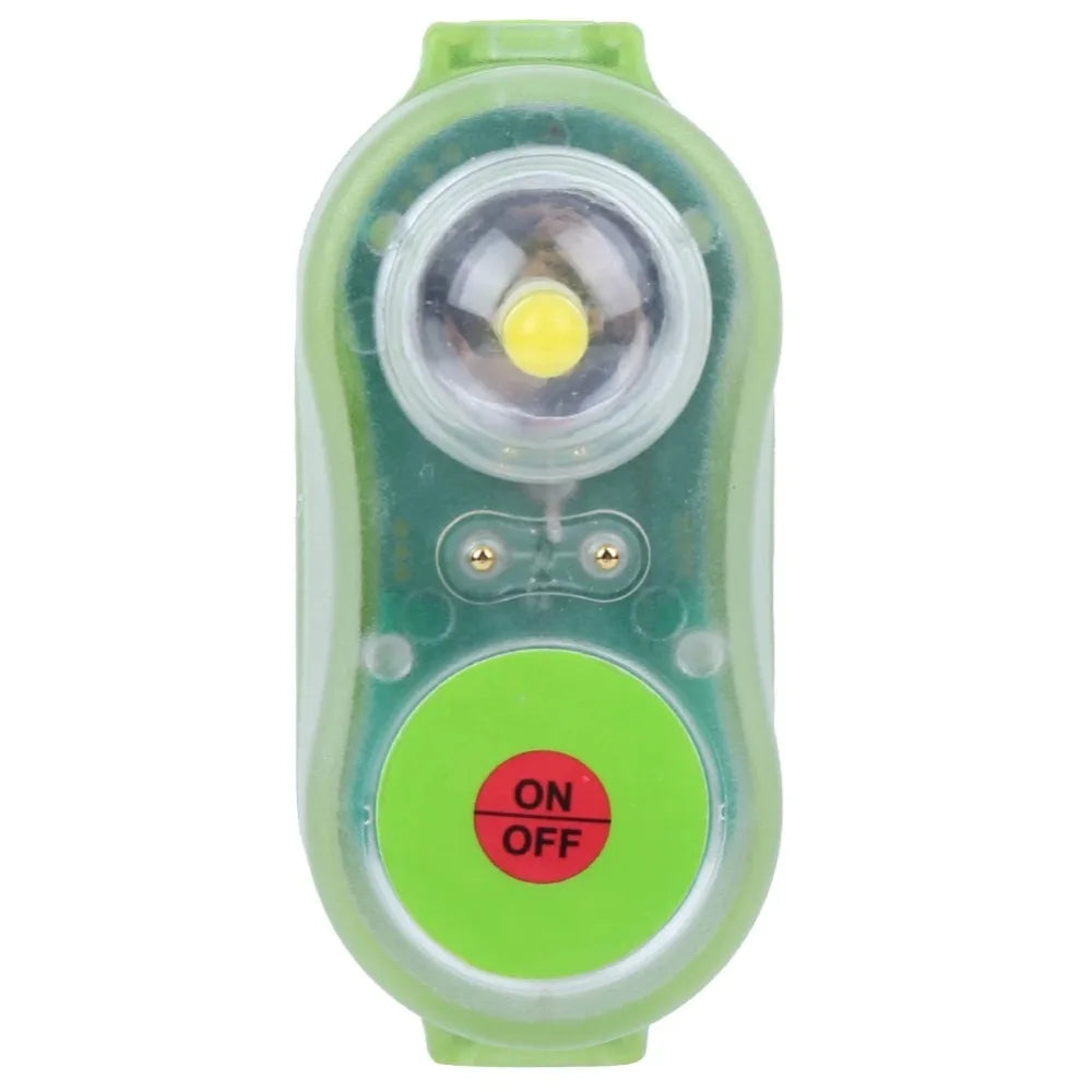Waterproof LED Life Jacket Signal Light – Auto Water-Activated