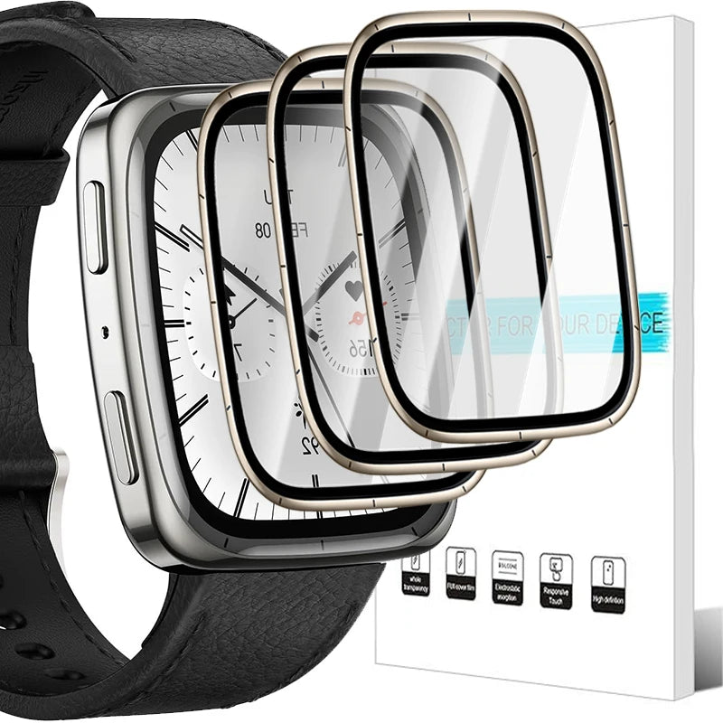 Amazfit Active 2 Square Screen Protector – HD Clear Full Cover