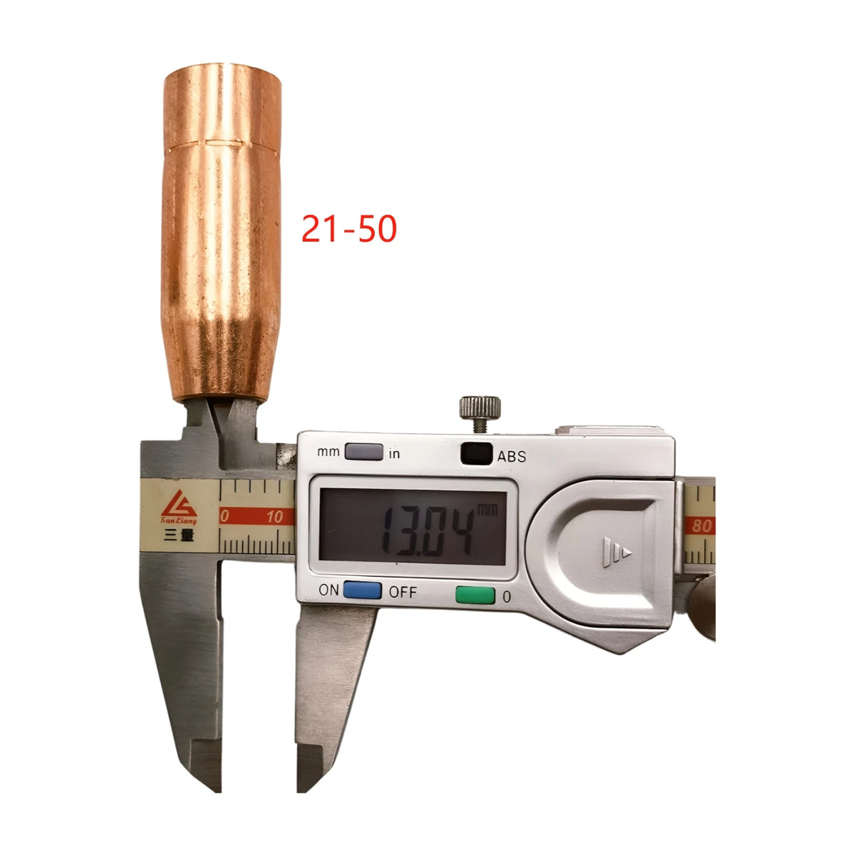 MIG/MAG Welding Torch Replacement Nozzle 21-50 / 21-62