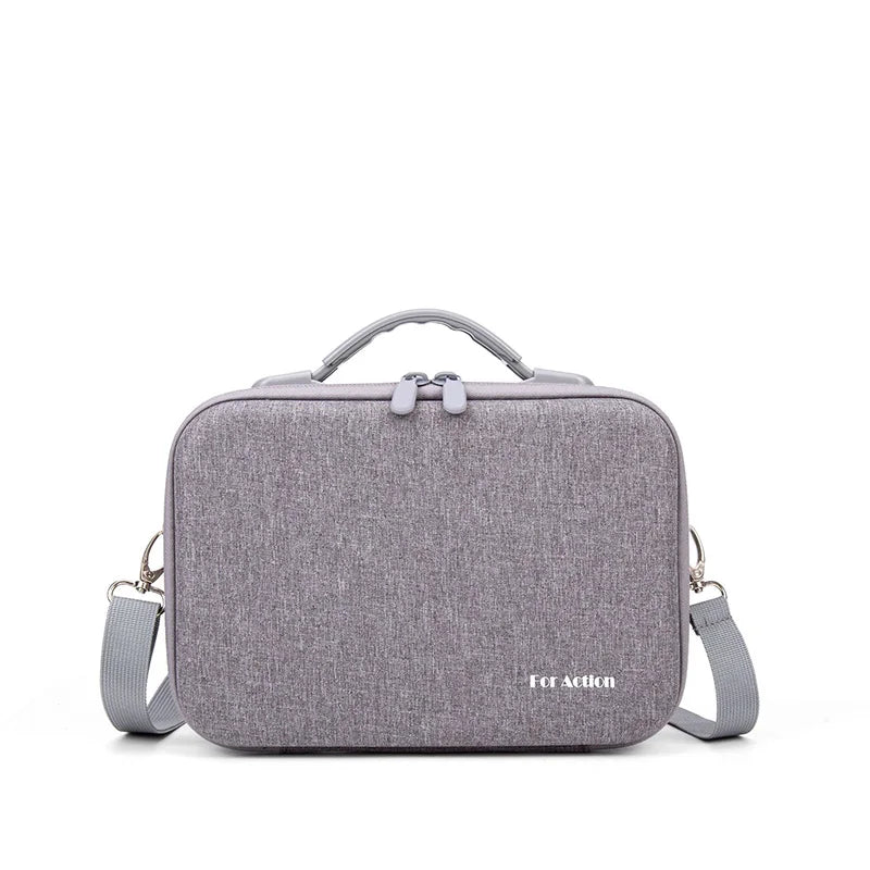 Waterproof Shoulder Bag for DJI Action 5 Pro & Drone Gear