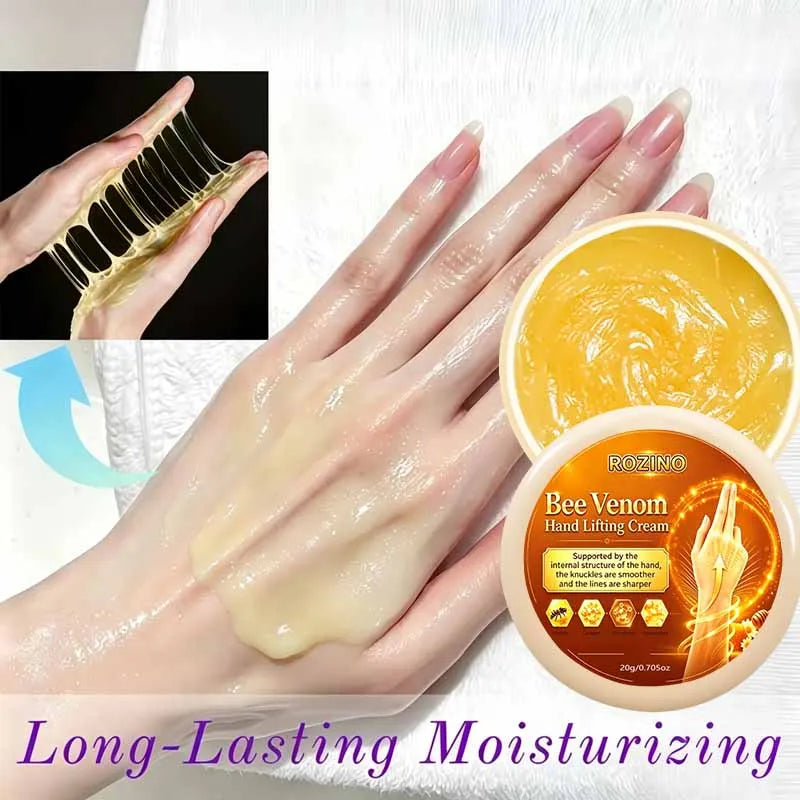 ROZINO Bee Venom Hand Cream – Firming & Moisturizing
