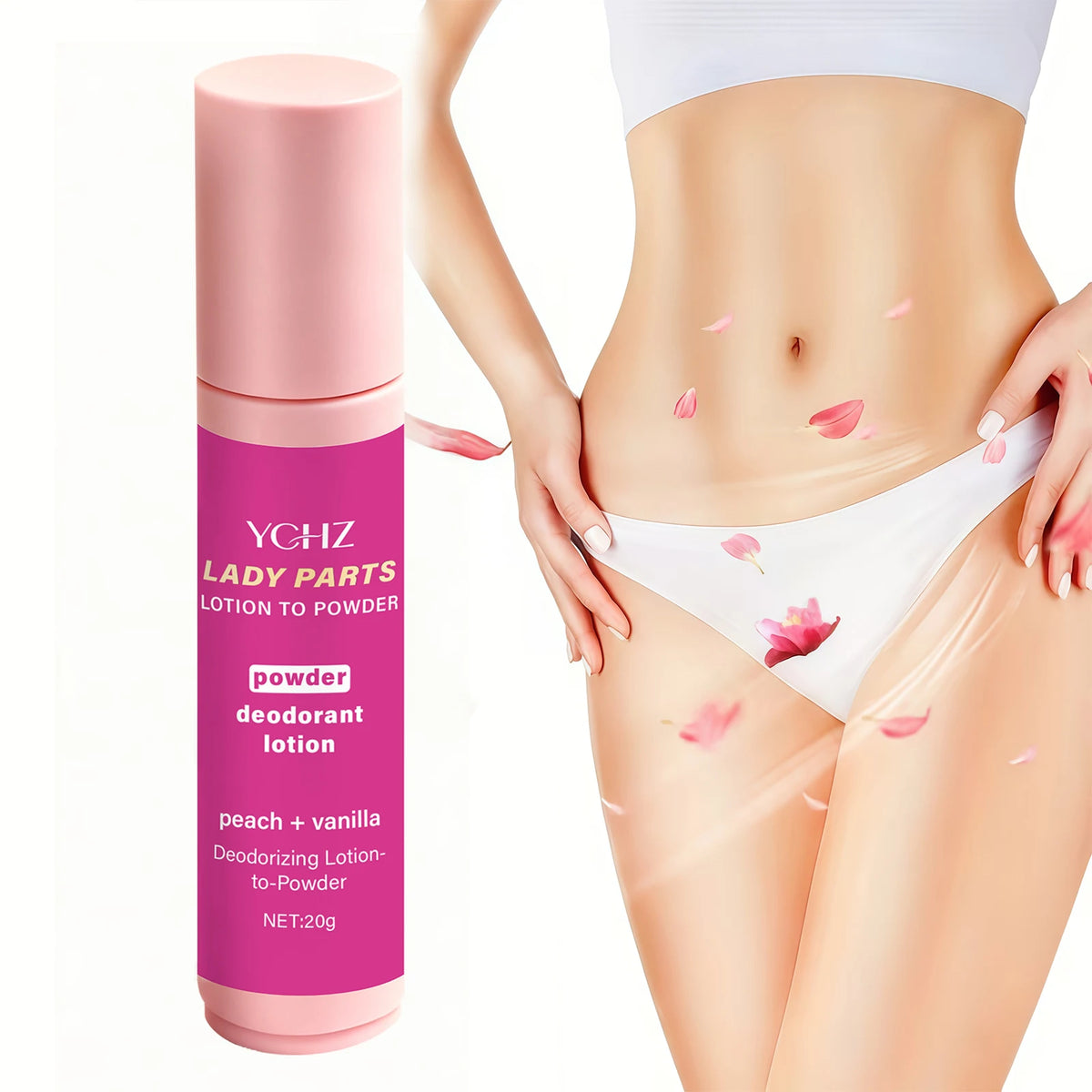 Women's Moisturizing Deodorant Stick – Peach Vanilla 72-Hr