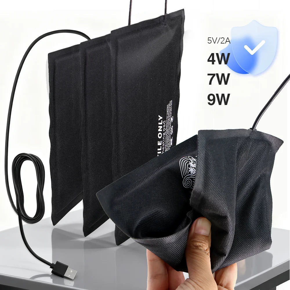 USB Reptile Heating Pad | Snakes, Lizards, Turtles & More