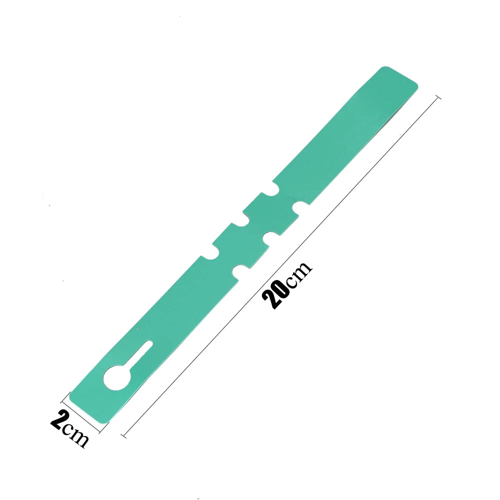 Waterproof Hanging Ring Plant Labels – Reusable Garden Tags