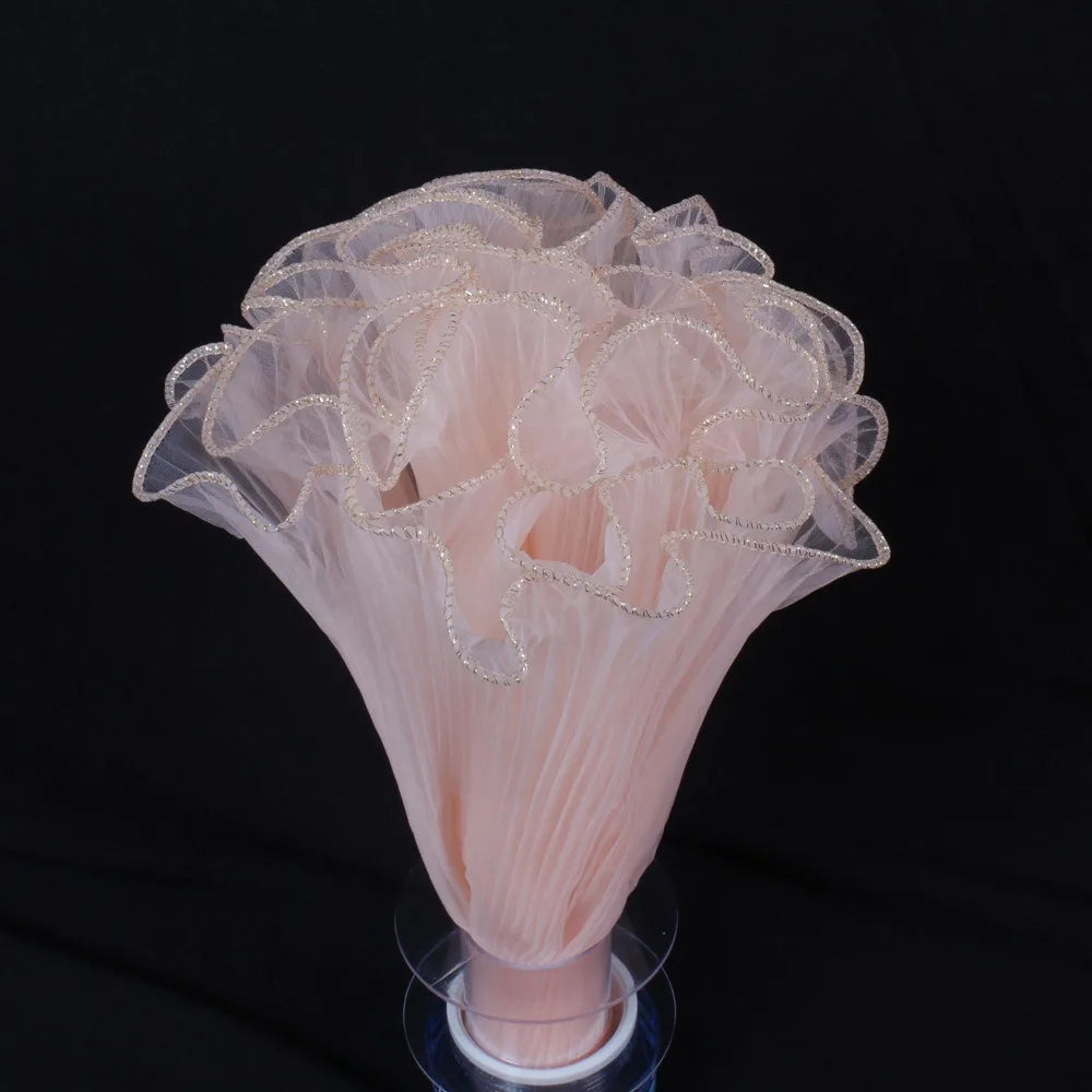 Pearl Lace Mesh Flower Wrapping Roll 28cm x 4 Yards