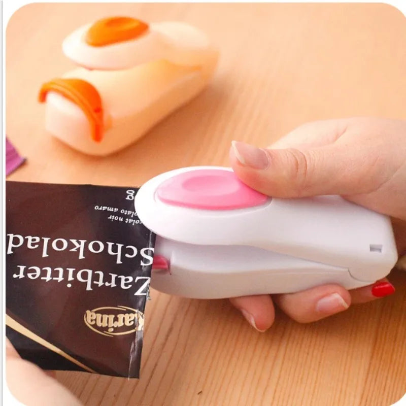 Portable Mini Bag Sealer with Ceramic Heating Head