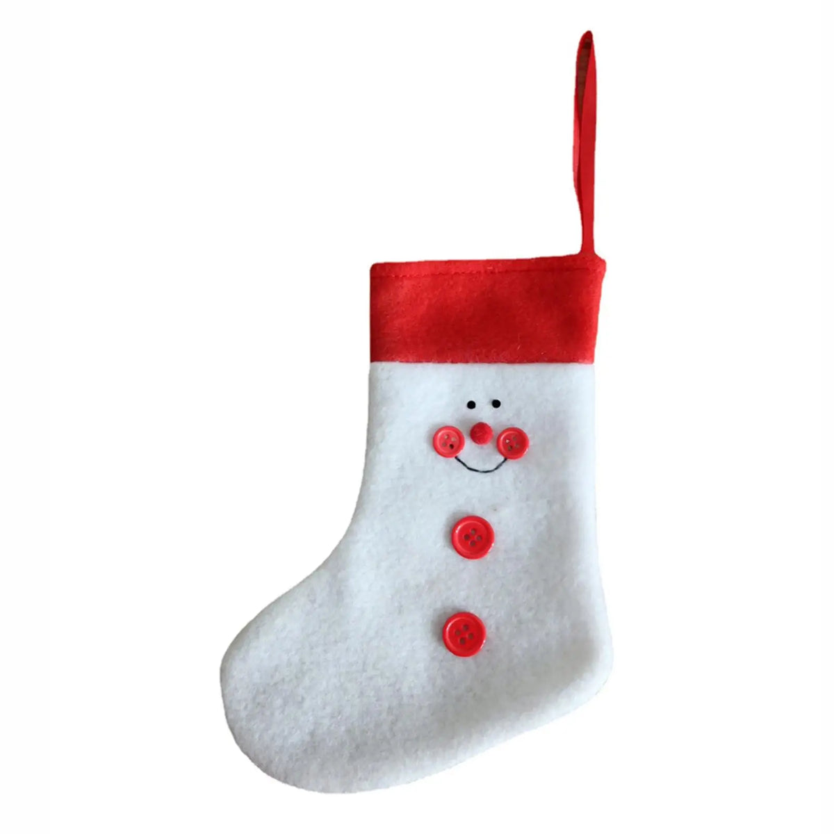 4-Pack Christmas Stockings – Santa Fireplace Hanging Décor