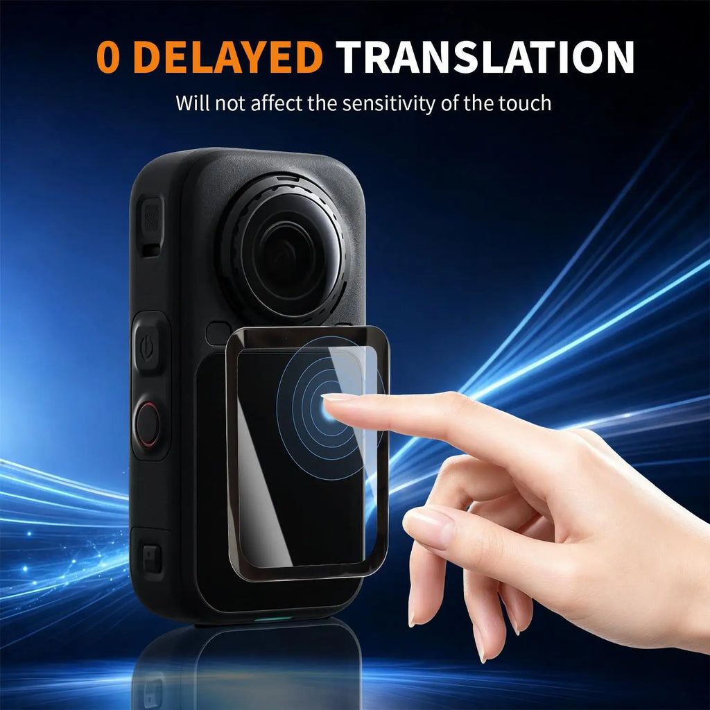 Insta360 X6 HD Soft Screen Protector Anti-Scratch Film