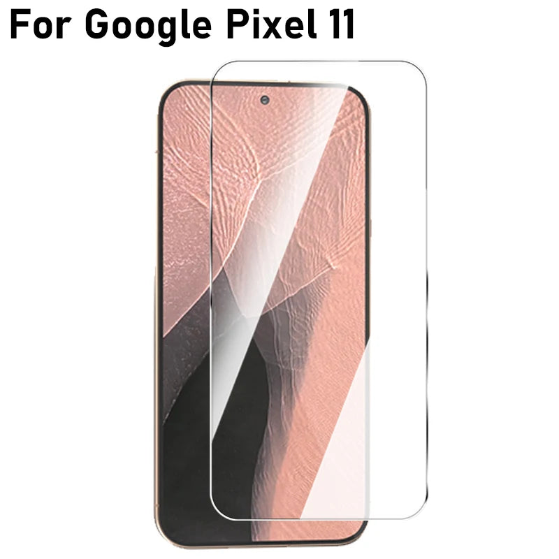 Google Pixel 11 Pro Tempered Glass Screen Protector – 9H
