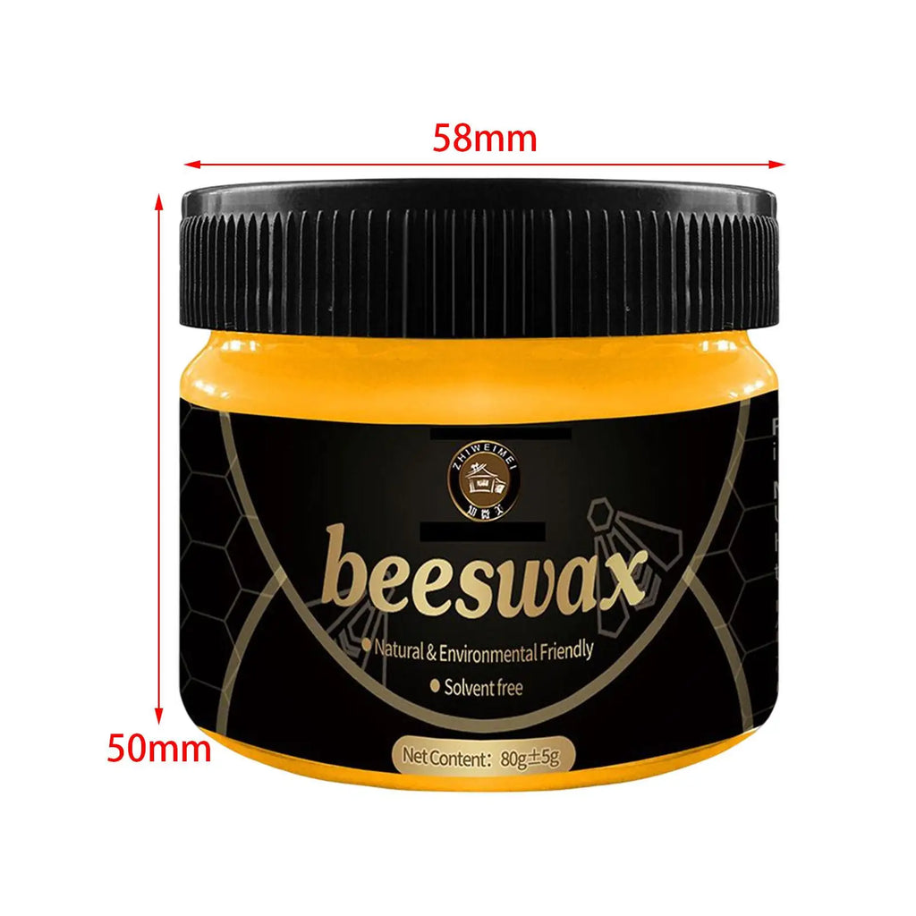 Beeswax Wood Polish – Deep Nourishing Furniture Wax