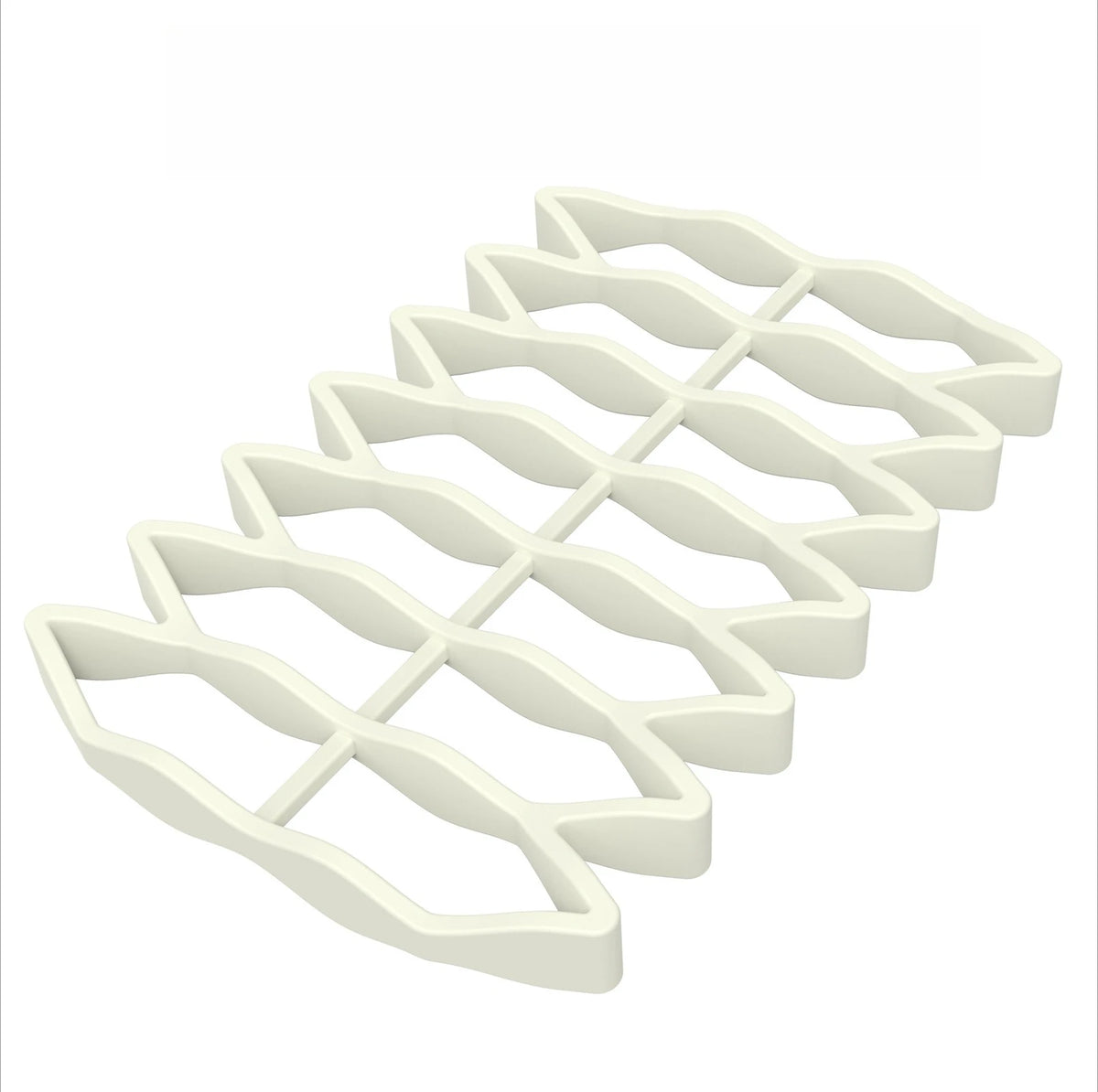 Hollow Silicone Trivet Mat – Heat Resistant Non-Slip Pot Pad