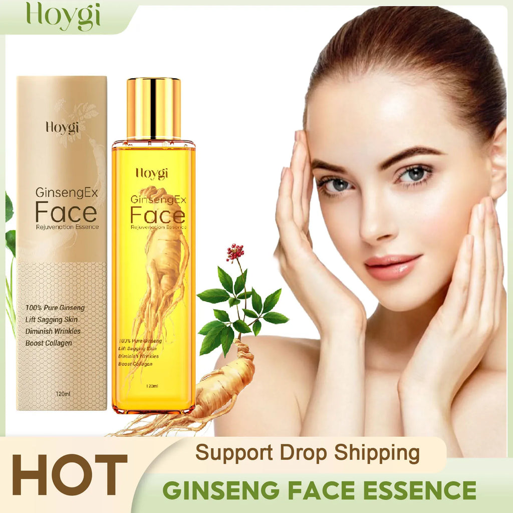Hoygi Gold Ginseng Polypeptide Face Serum 120ml | Deep Hydration