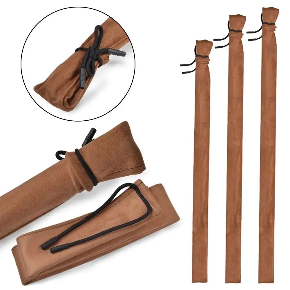 Folding Fishing Rod Bag – Large Capacity Portable Canvas Pouch