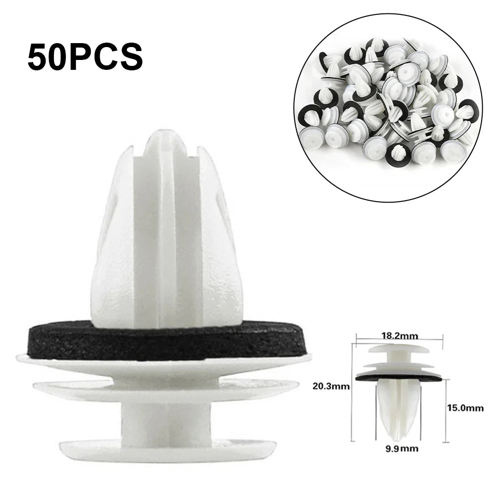 50PCS BMW Door Panel Clips & Bumper Retainers E34 E36 E46 M3