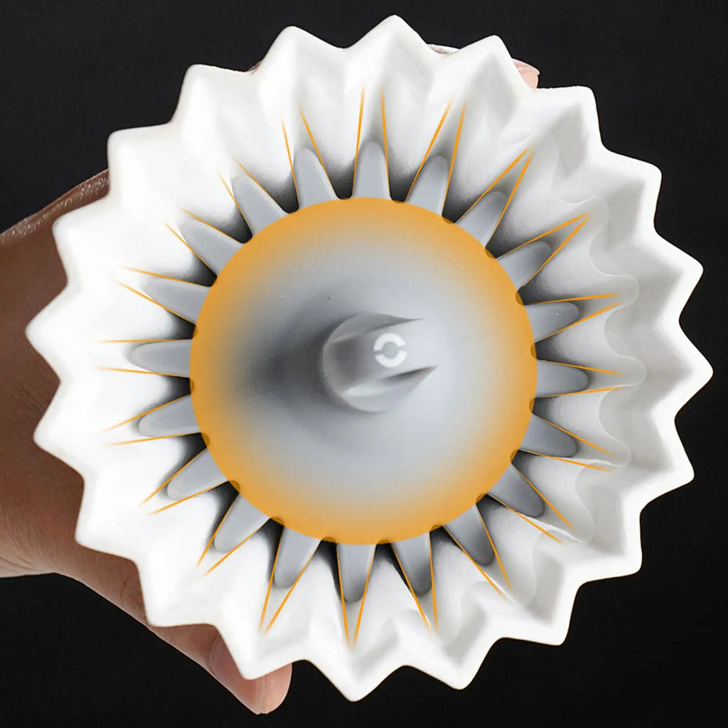 Silicone V60 Coffee Filter Retainer | Pour Over Brewing Tool