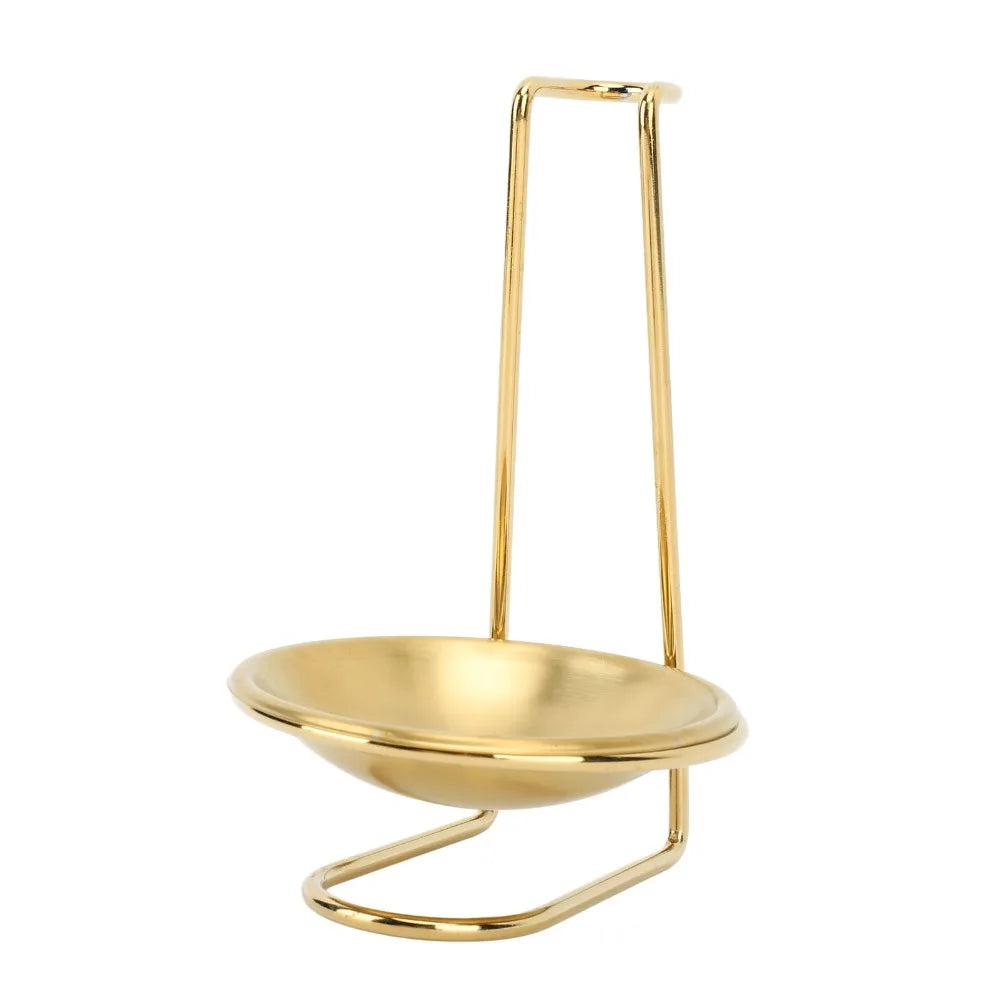 Stainless Steel Vertical Spoon Rest & Ladle Holder | 4.3"