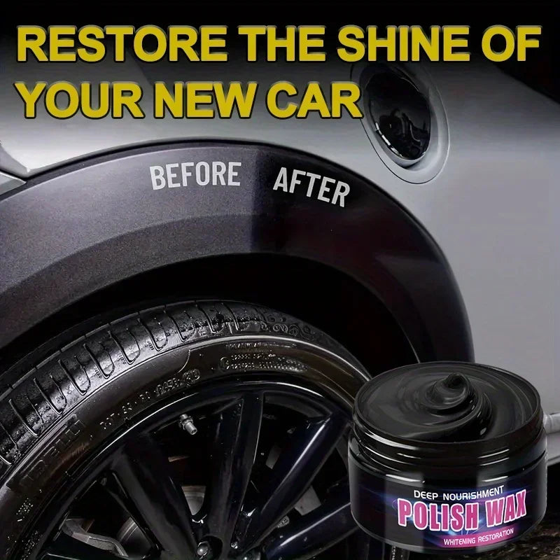 Universal Leather & Plastic Repair Wax – Auto Interior Cream