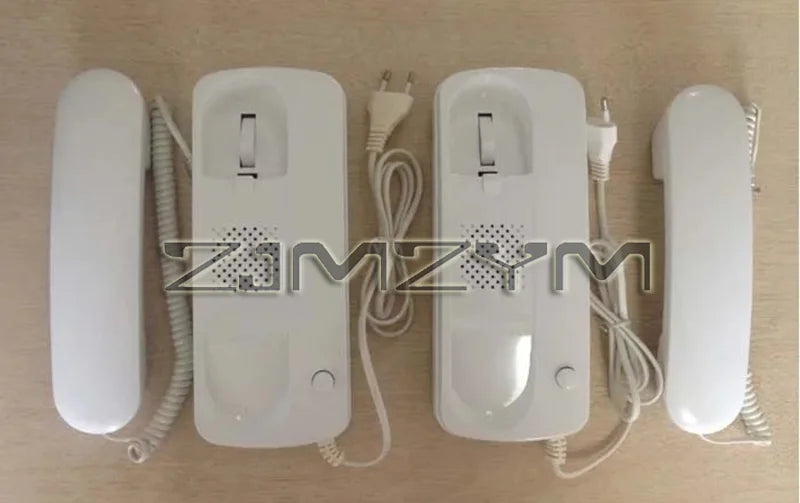 Wired Two-Way Audio Intercom System – Home, Villa & Office