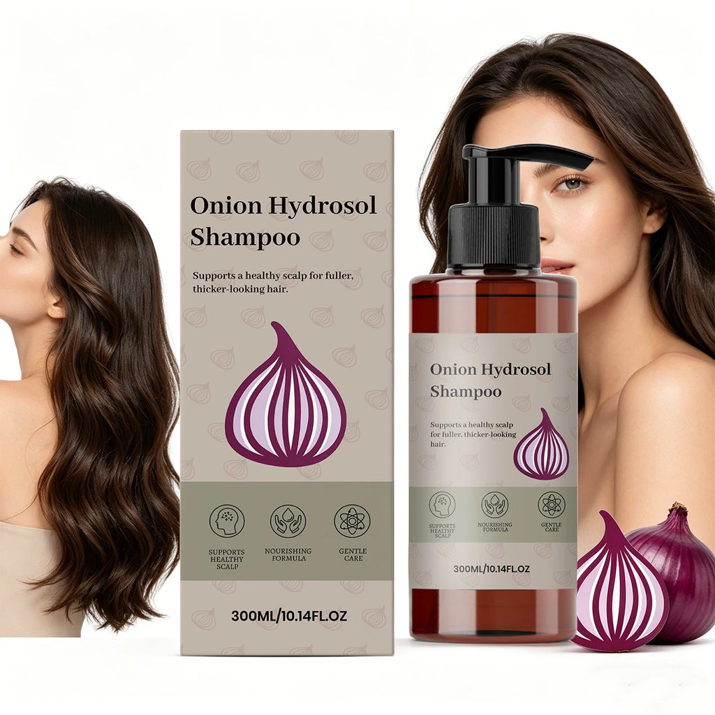 Onion Shampoo Scalp Nourishing Fuller Thicker Hair 300ml