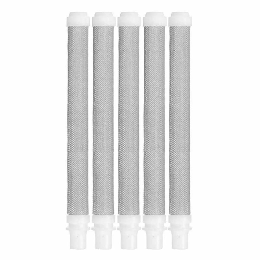 60 Mesh Airless Spray Filters 5-Pack | Stainless Steel