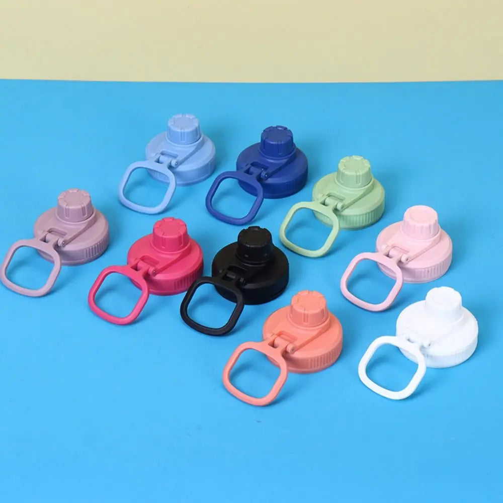 Universal Spill-Proof Water Bottle Replacement Lid | Multicolor Cap