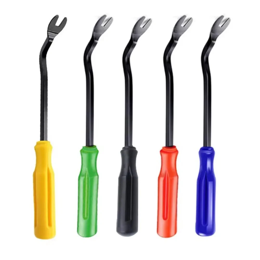 5-Piece Plastic Pry Bar Car Trim Removal Tool Set | No-Mar