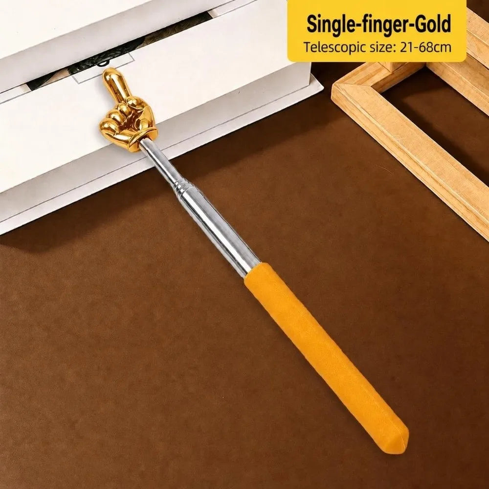 Retractable Finger Teaching Pointer – Kids Reading Stick
