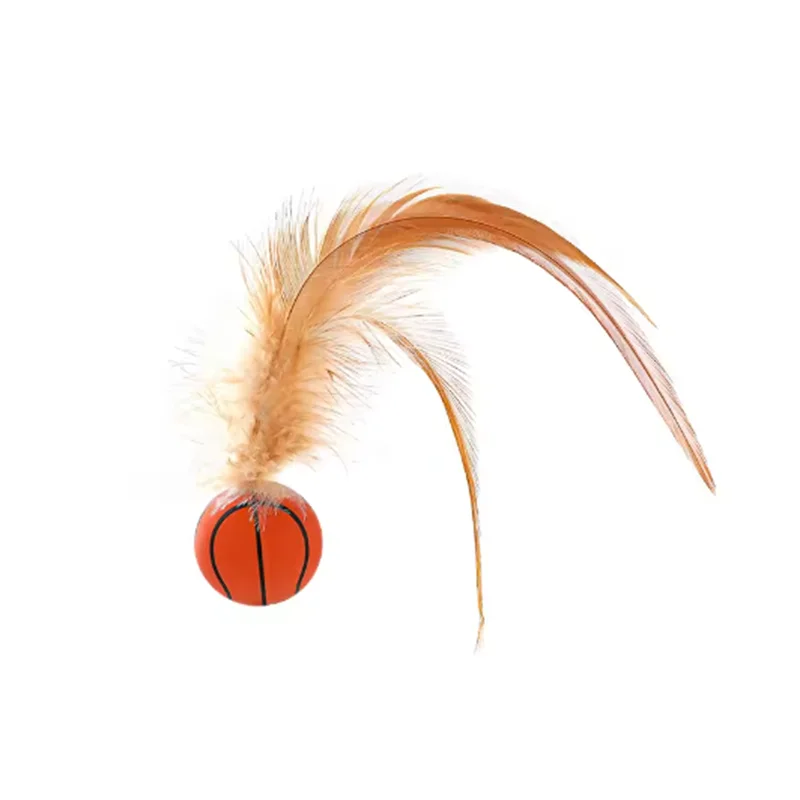 Silicone Elastic Cat Toy Balls – Grip, Bite & Play
