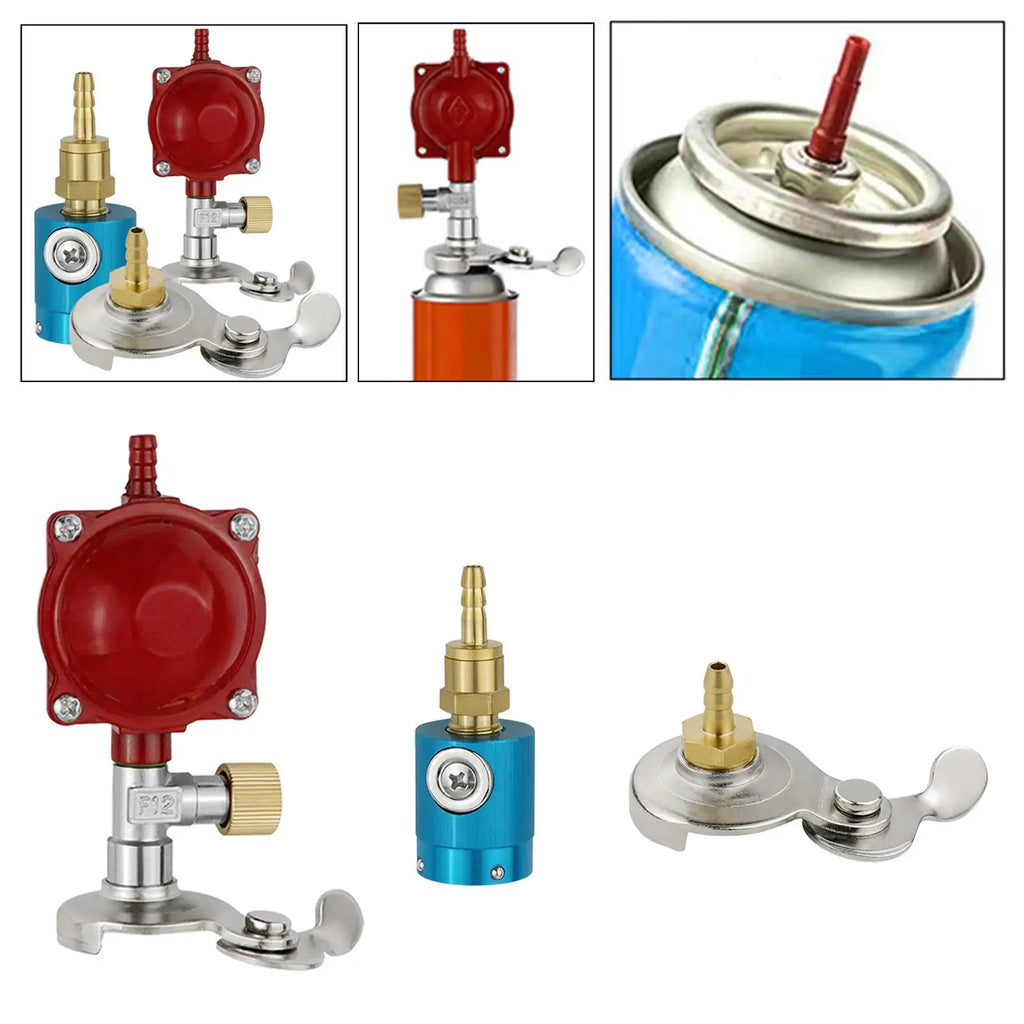 Copper Butane Regulator – Replacement Valve for Gas Grill & Burner