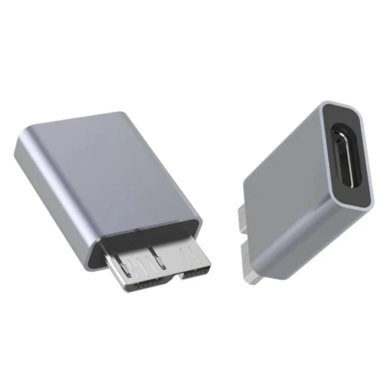 Micro USB 3.0 to USB-C Female Adapter | High-Speed Data Sync