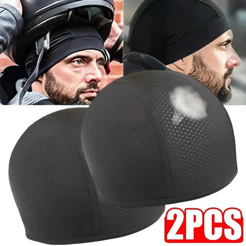 High Elastic Helmet Liner Cap – Quick-Dry Breathable Skull Cap