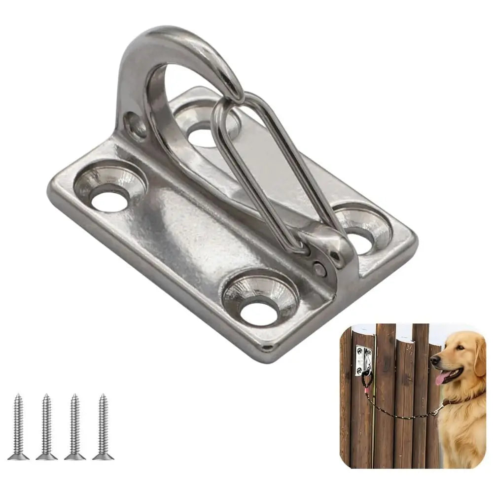 316 Stainless Steel Wall Hook – Dog Leash Holder & Organizer