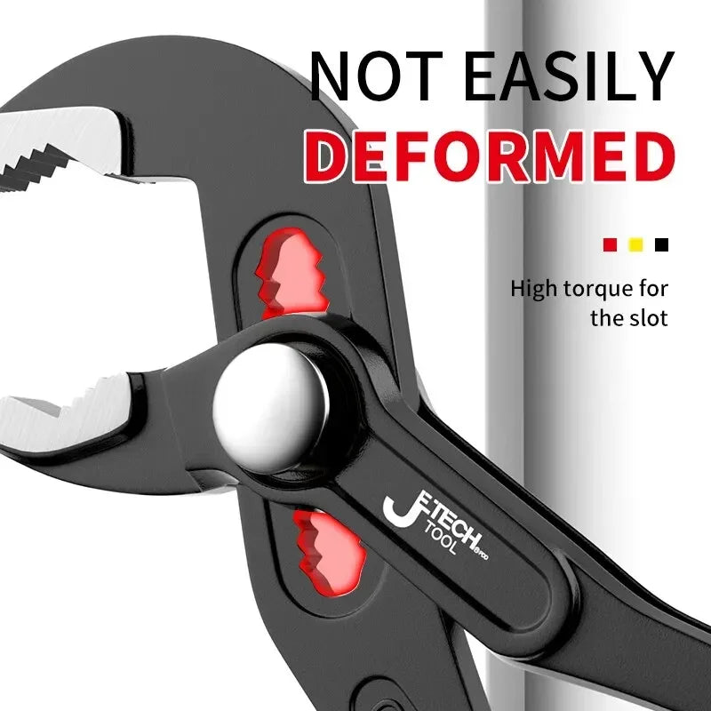 Adjustable Quick-Release Water Pump Pliers | Multi-Function