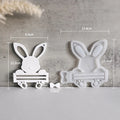 Cute Rabbit Silicone Mold – DIY Resin, Gypsum & Cement Craft