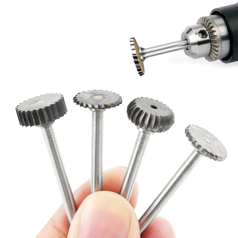 T-Shaped Carbide Tungsten Rotary Burr – 3mm Shank