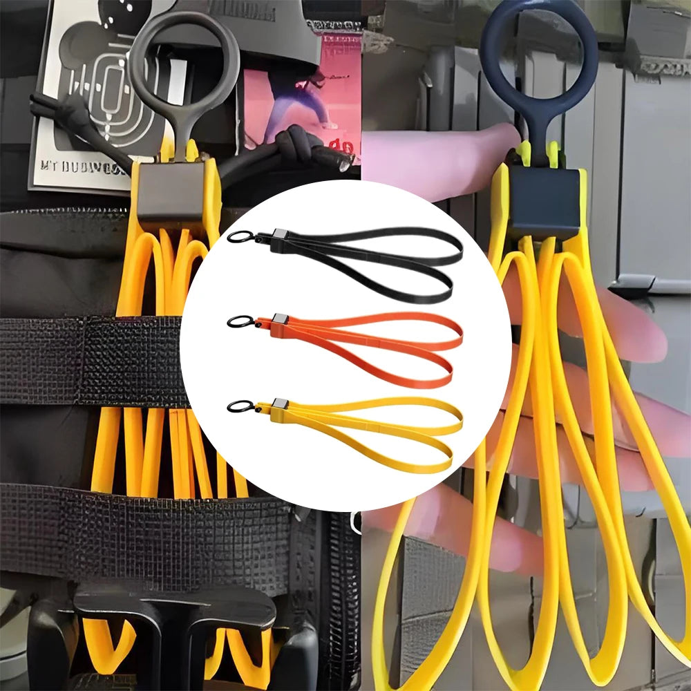 Heavy Duty Zip Tie Cuffs – High Tensile Adjustable Plastic Straps
