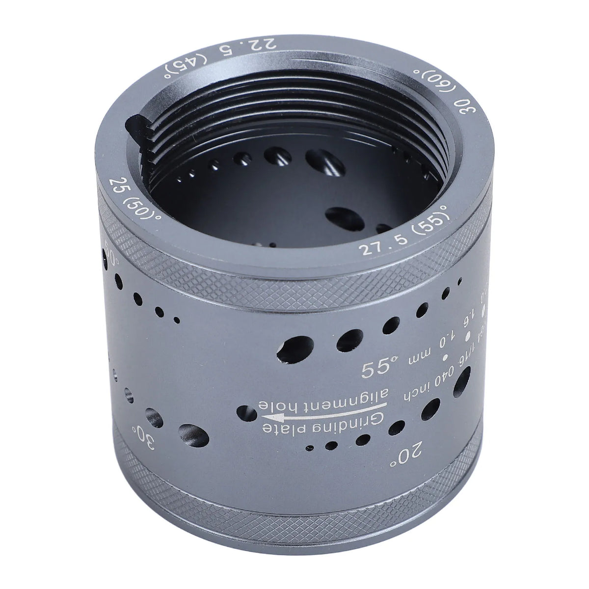 TIG Tungsten Electrode Sharpener – 6 Sizes & 8 Angles