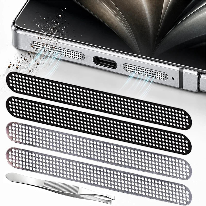 Samsung Galaxy Z Fold 8 / Fold 8 Ultra Metal Dustproof Mesh
