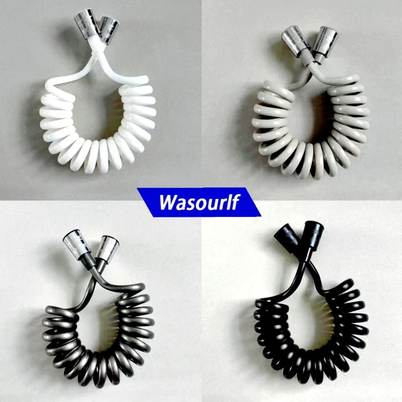 Flexible Bidet Sprayer Hose 1/2" Stretchable to 1.5m | WASOURLF