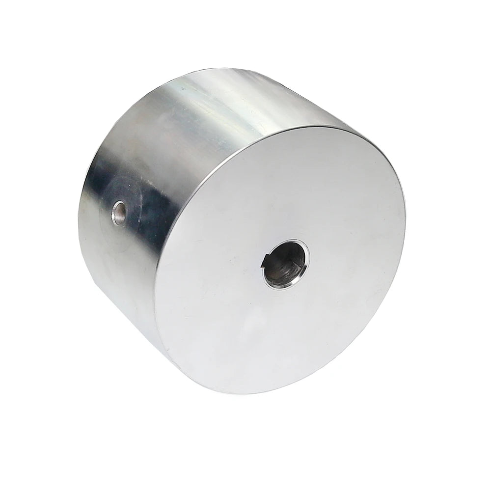 Aluminum Contact Wheel for Belt Grinder | Drive Idler Track