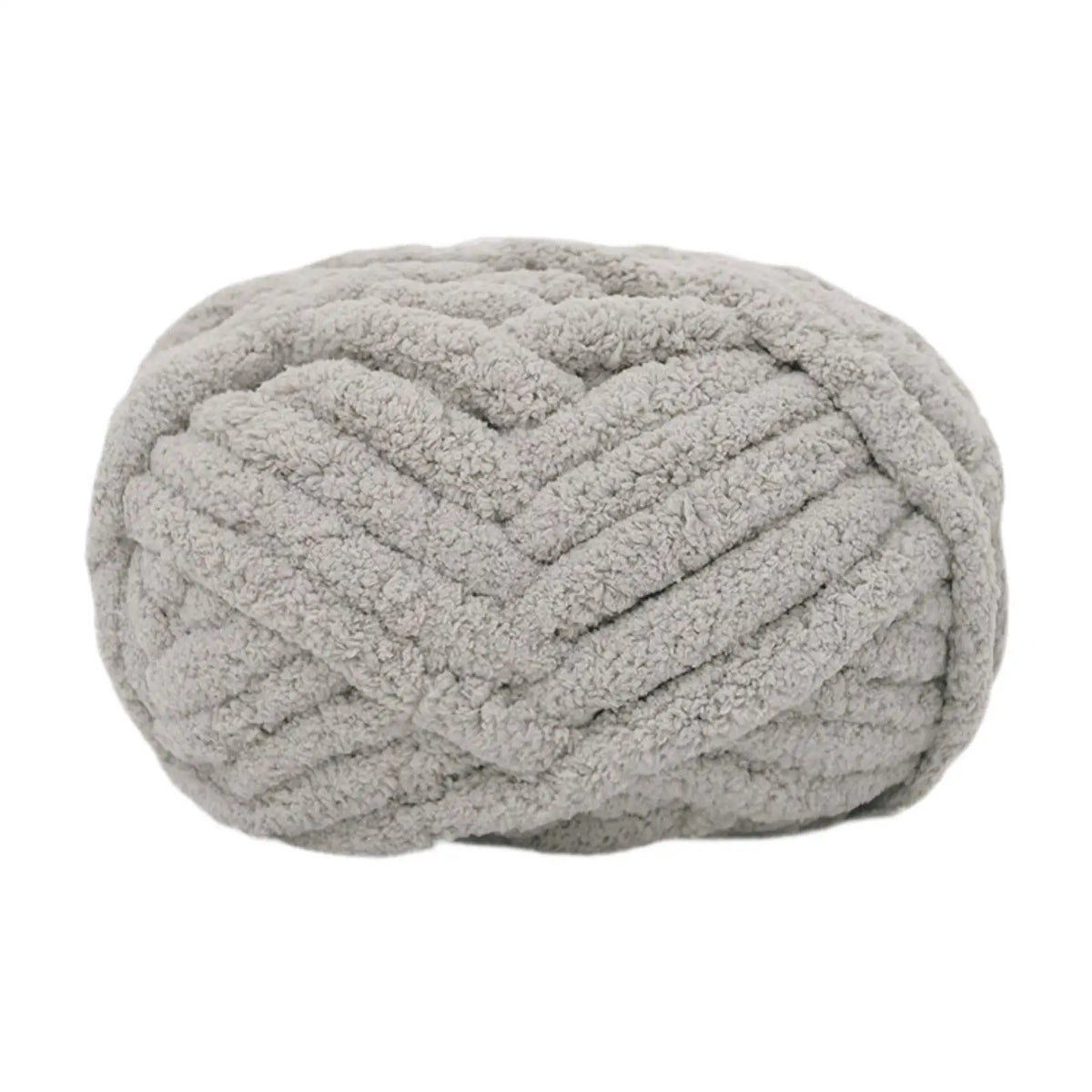 Jumbo Chunky Wool Blend Yarn – Knit, Crochet & DIY Crafts