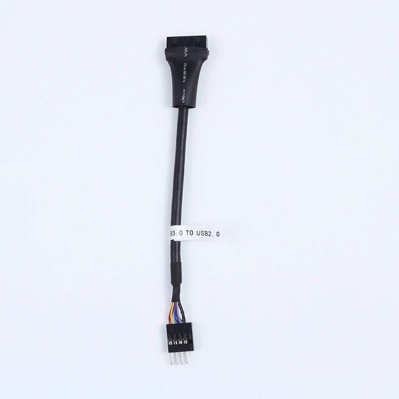 USB 3.0 to USB 2.0 Converter Cable – 20 Pin to 9 Pin Adapter