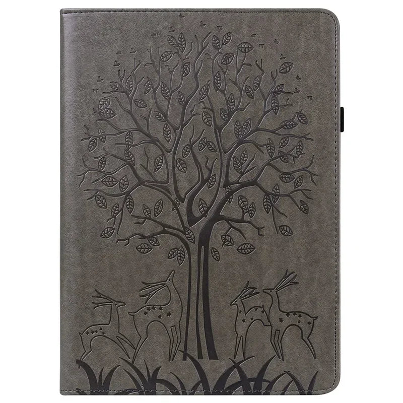 Xiaomi Redmi Pad SE 8.7 Cute Deer Wallet Flip Case for Kids