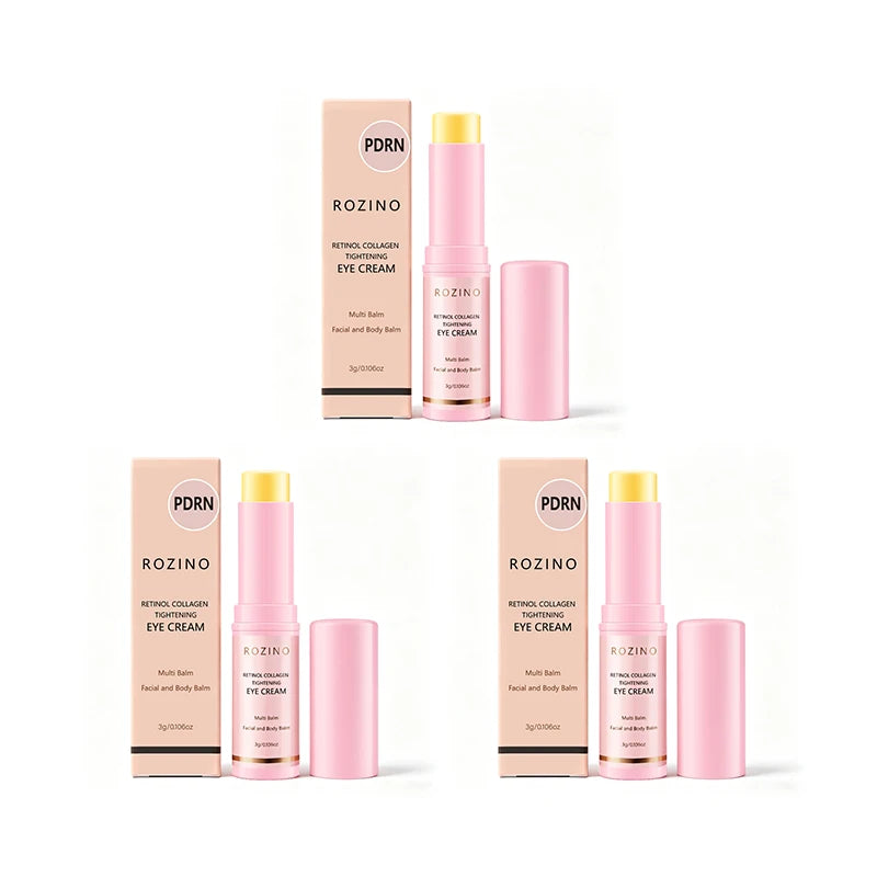 ROZINO Moisturizing Eye & Body Balm Stick | Retinol Collagen