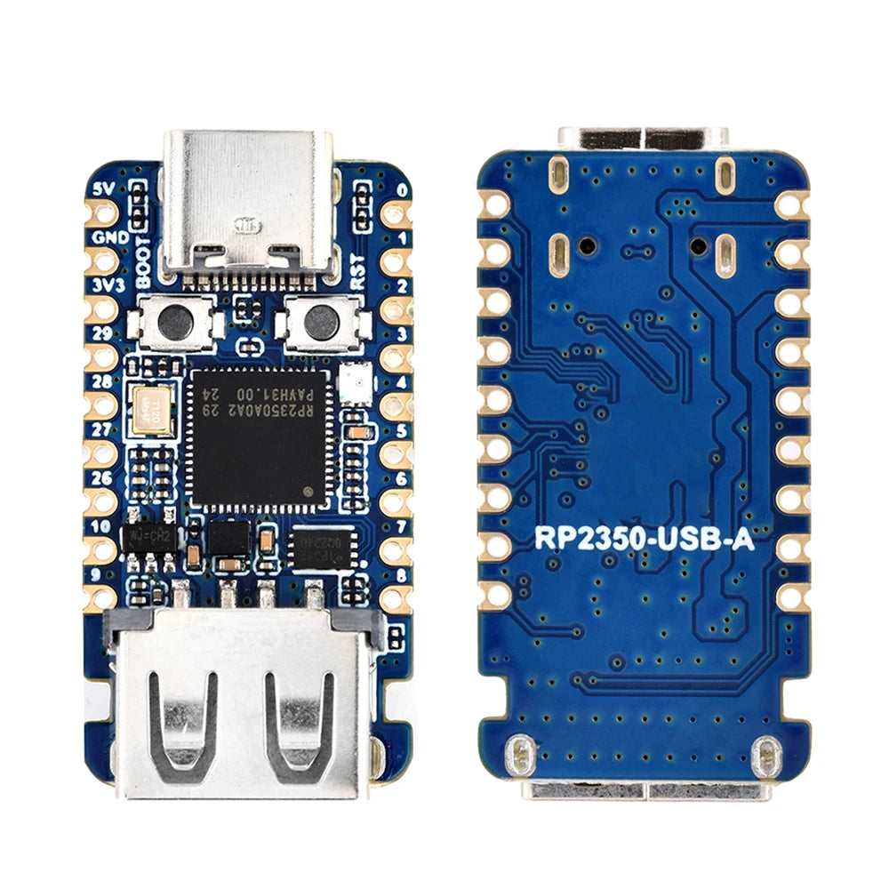 RP2350A Mini Dev Board – Dual-Core USB-C Microcontroller