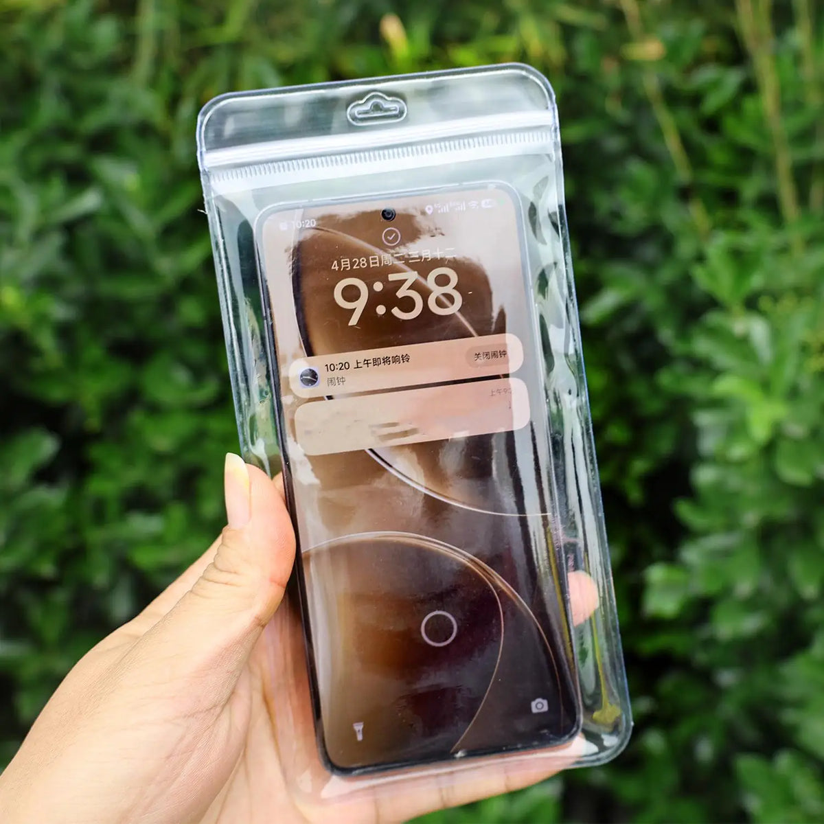2-Pack Waterproof Phone Pouch – PVC Swimming Bag Case